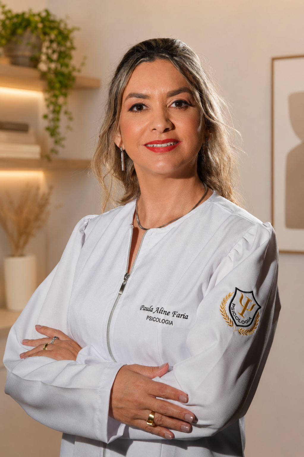 Paula Aline Serpa de Faria, psicóloga
